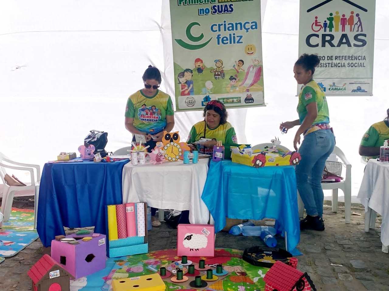 Camacã: Unidade da Defensoria Pública e Secretarias atendem quase 700 pessoas em Camacã